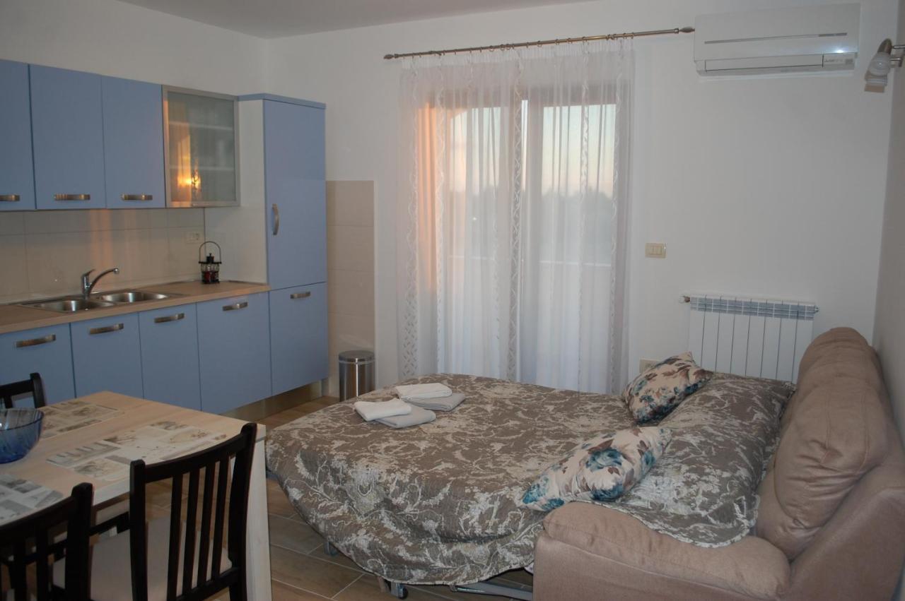 Apartmani Diana Novigrad Istria 外观 照片