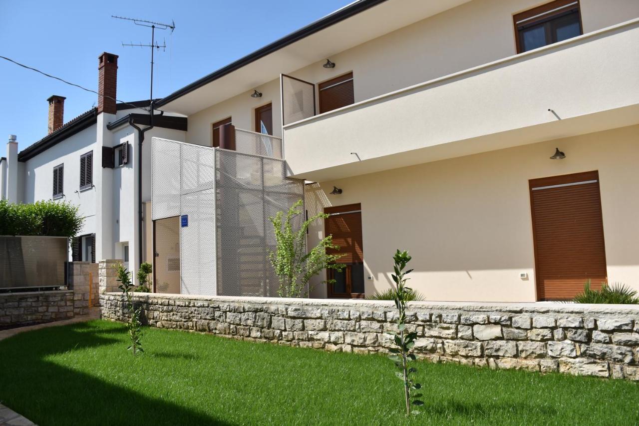 Apartmani Diana Novigrad Istria 外观 照片